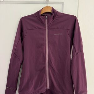 Pearl Izumi Plum Purple Full-Zip Women's Jacket